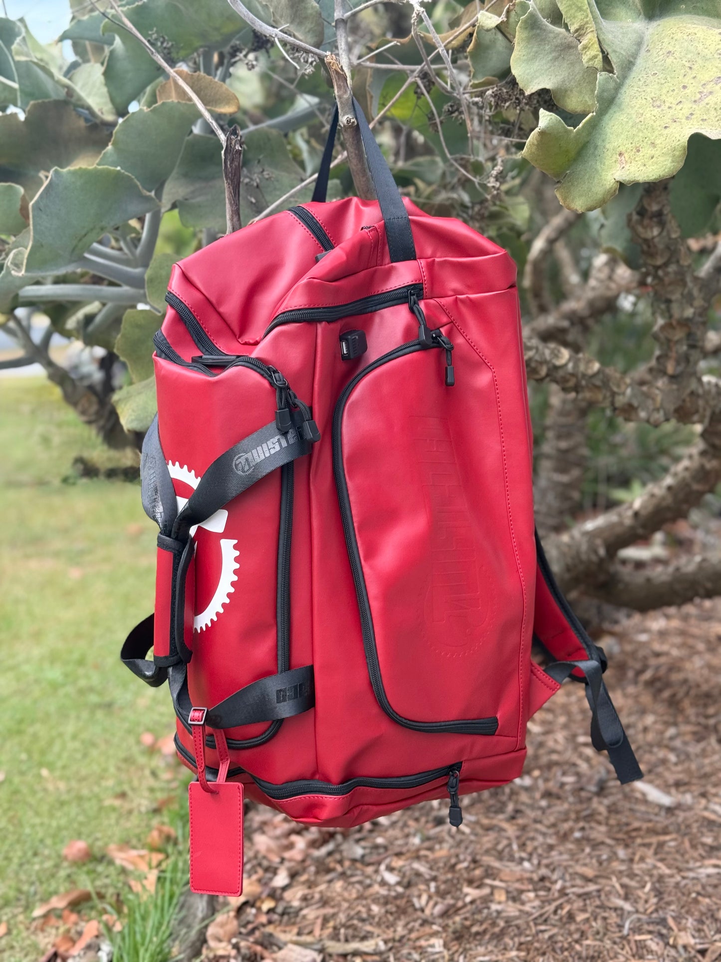 TwistedCo Helmet / Gym Bag