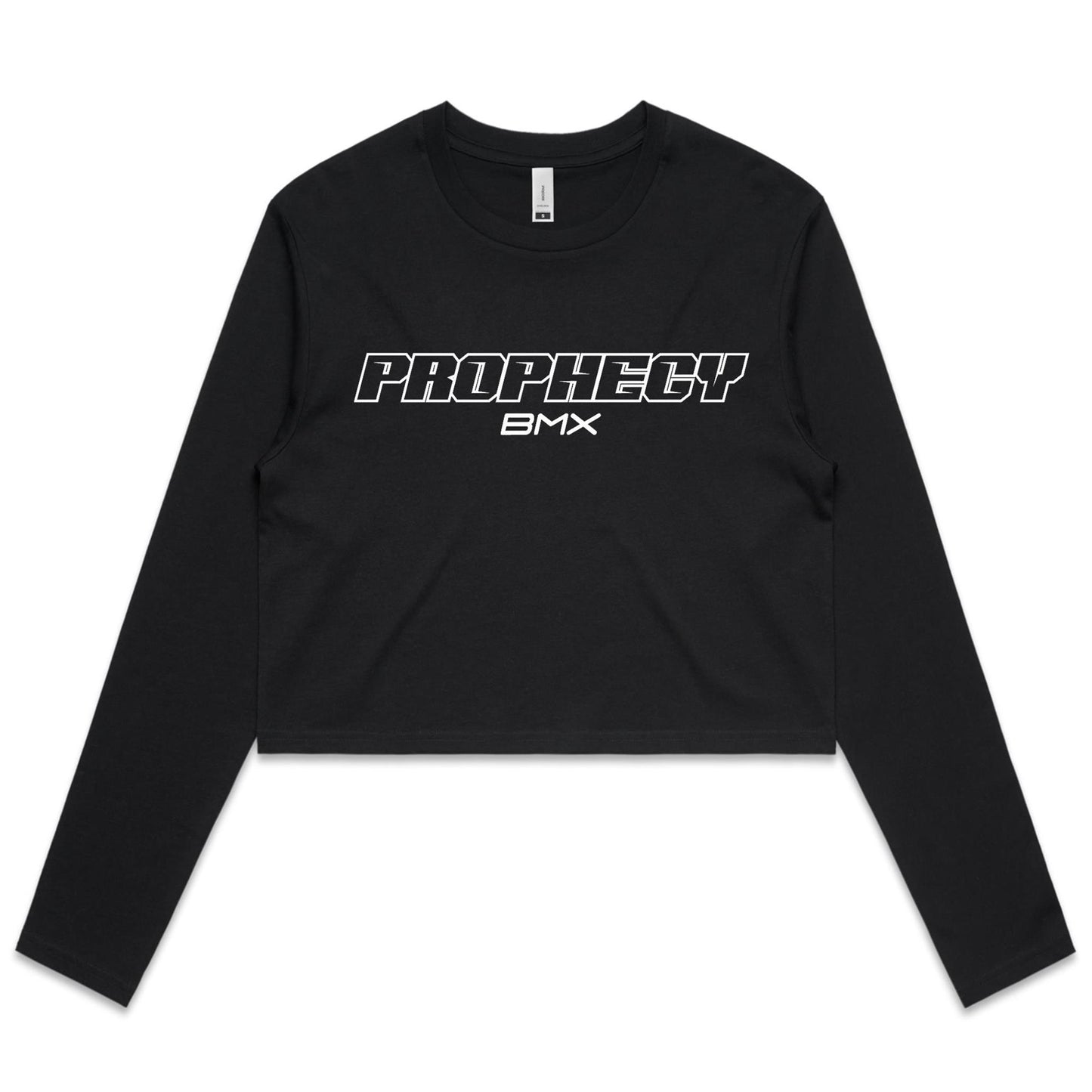 Prophecy Women's Long Sleeve Crop Tee