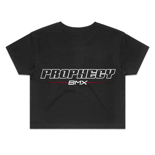 Prophecy Women's Crop Tee