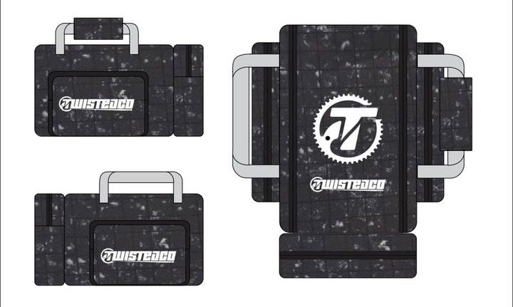 2024 TwistedCo Helmet Bag