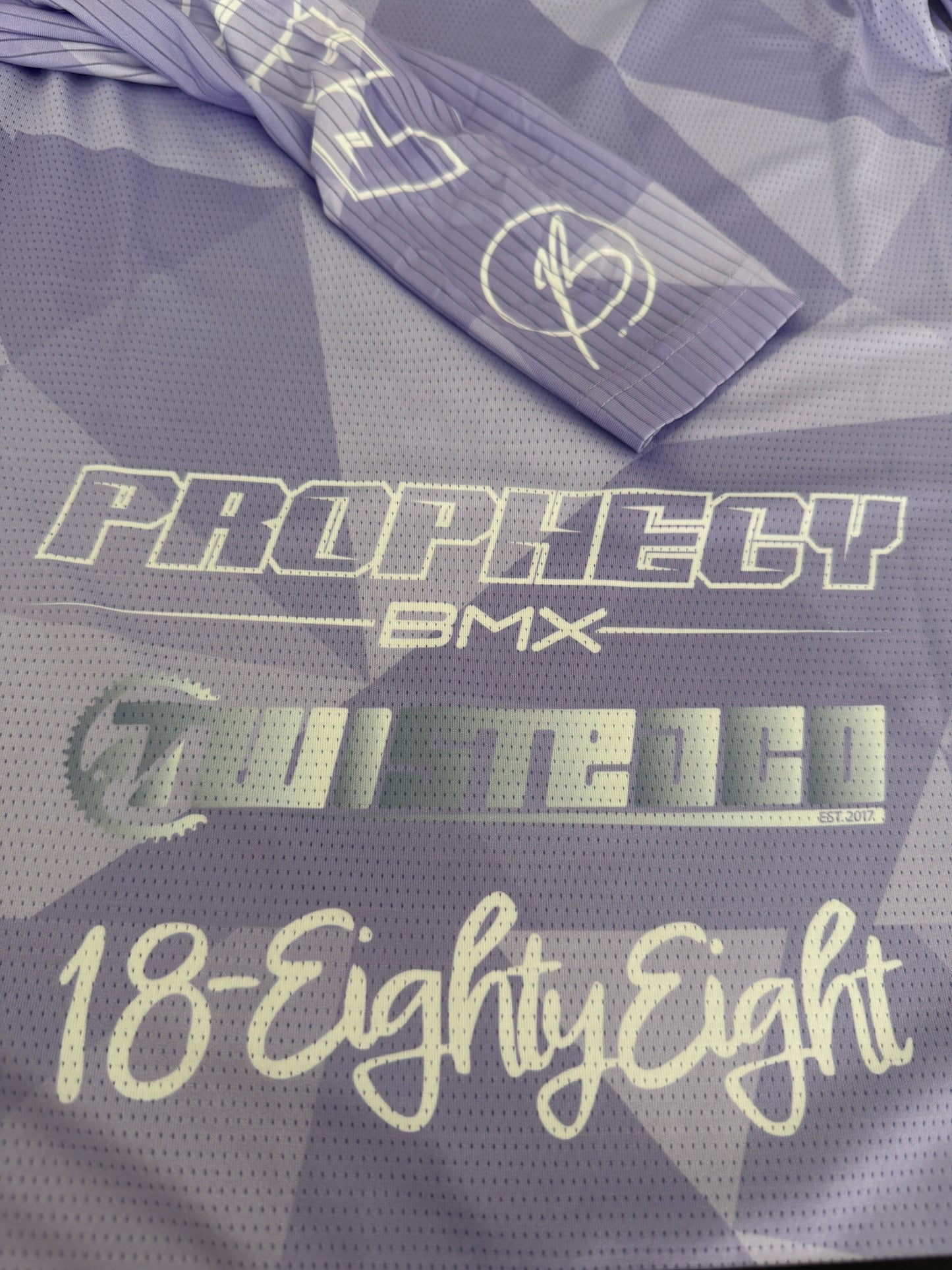 Bella May Replica Jersey - Lavender