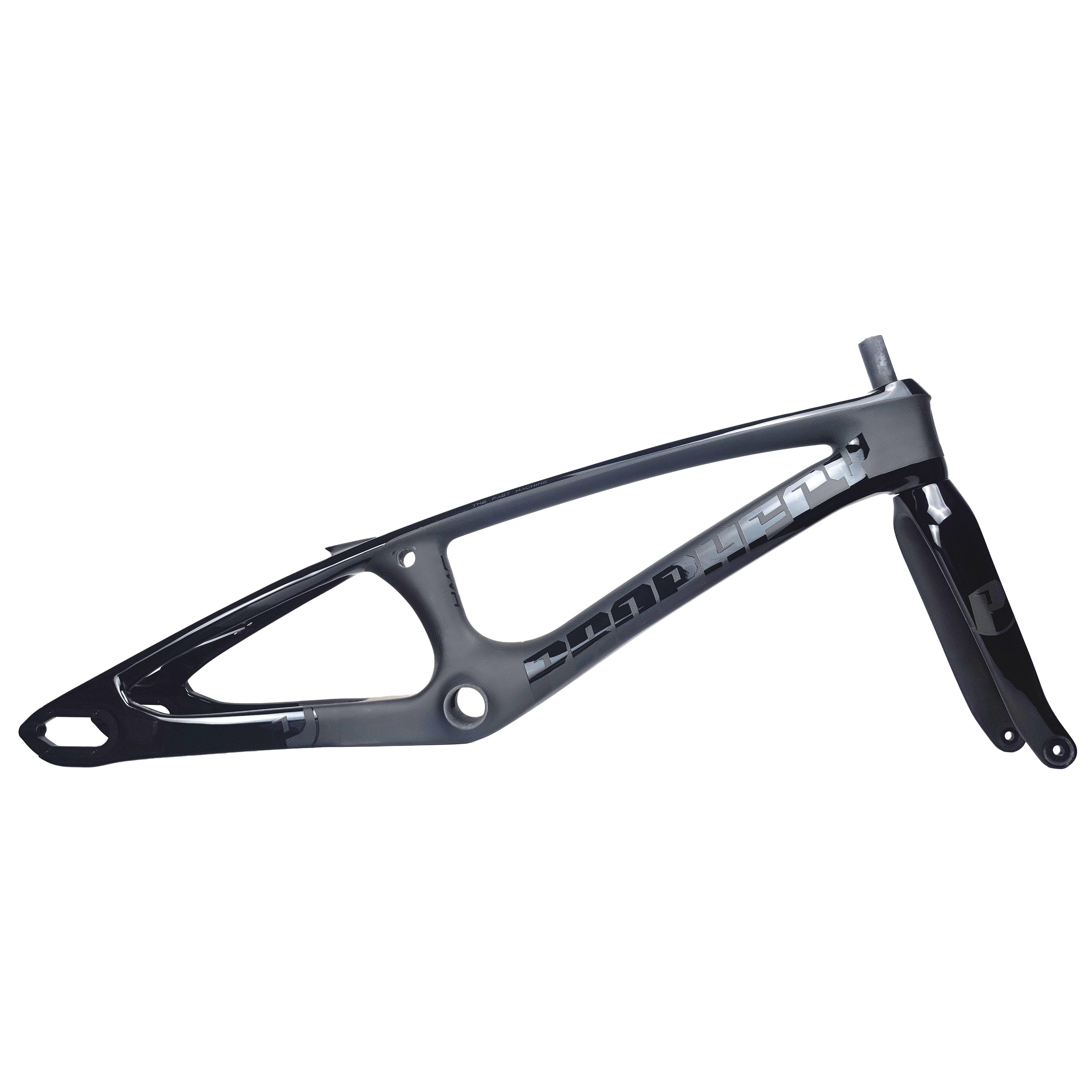 Hybrid Black Prophecy SCUD EVO3 Carbon BMX Disc Frame Forks Kit