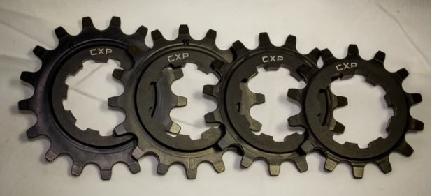 CXP Aluminium Cogs
