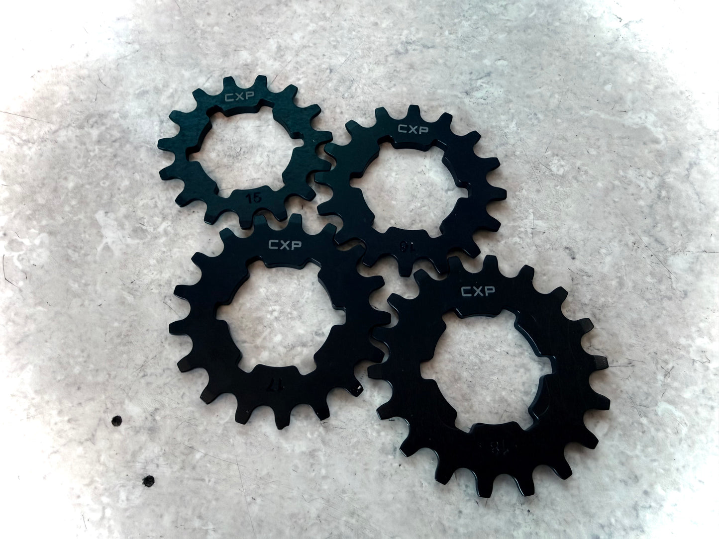 CXP Aluminium Cogs