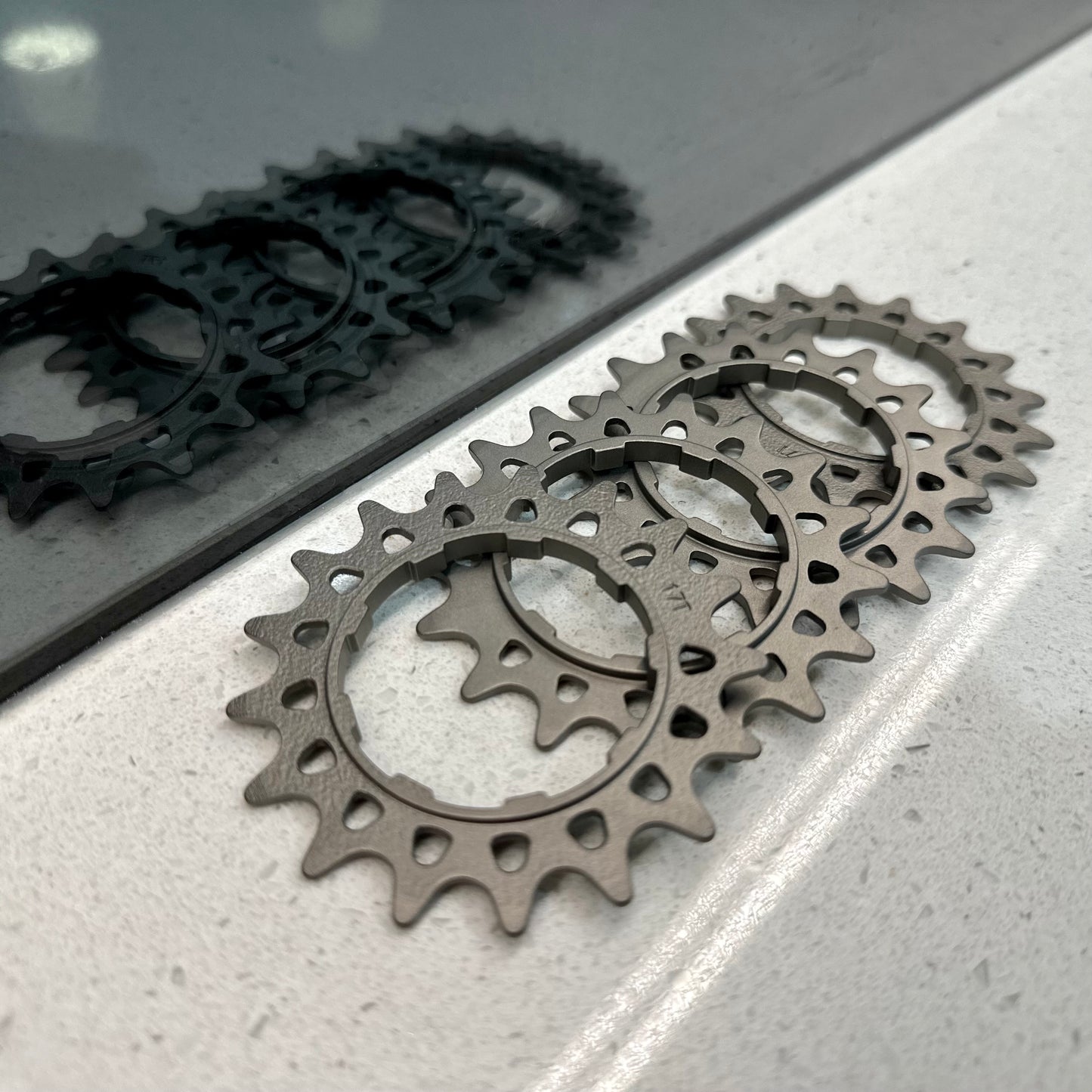 TwistedCo Titanium Cogs