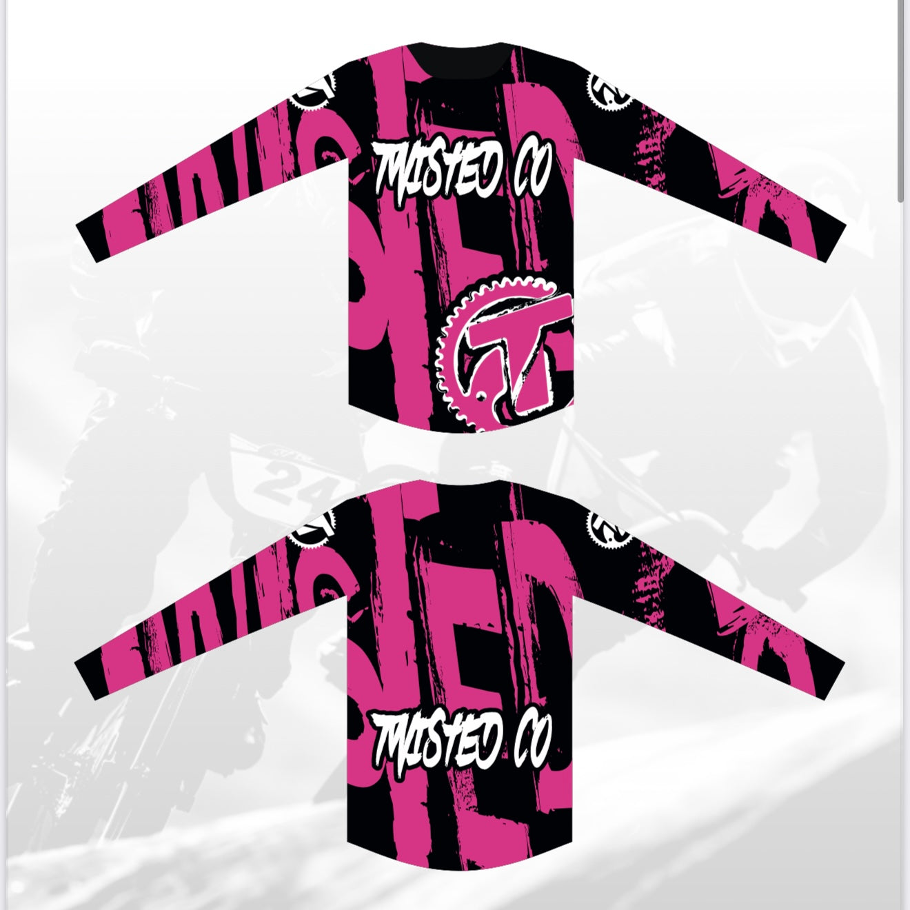 TwistedCo Urban Jersey - Passion Pink