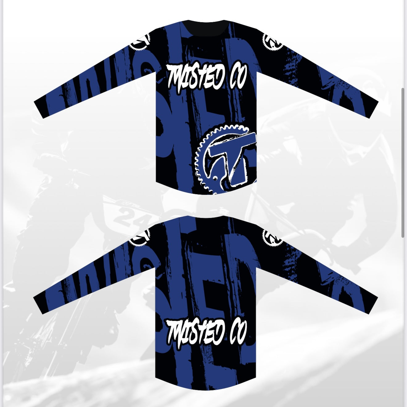 TwistedCo Urban Jersey - Royal-T Blue
