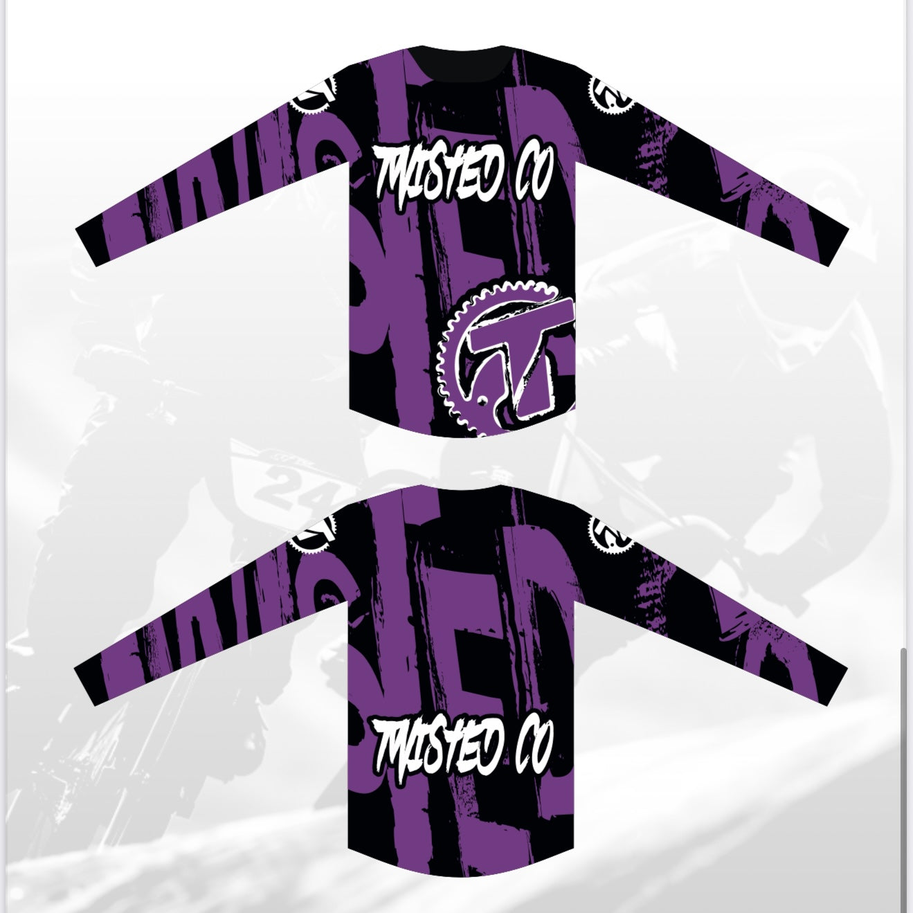 TwistedCo Urban Jersey - Punk Purple