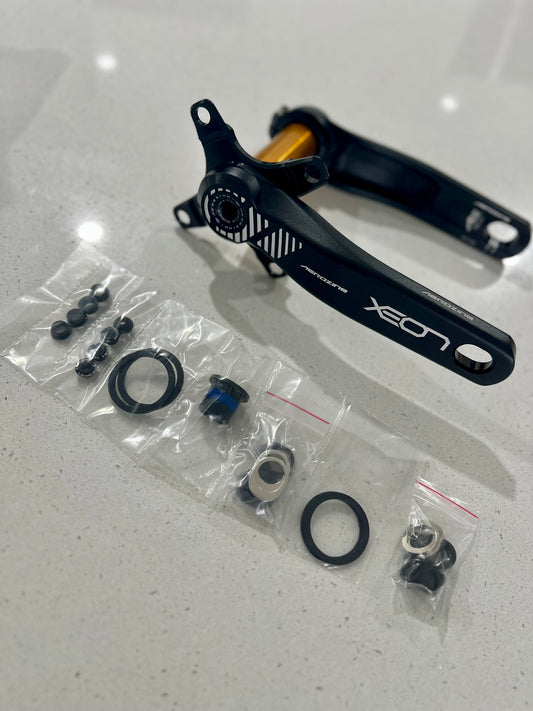 XEON Multi Length Crank Set.