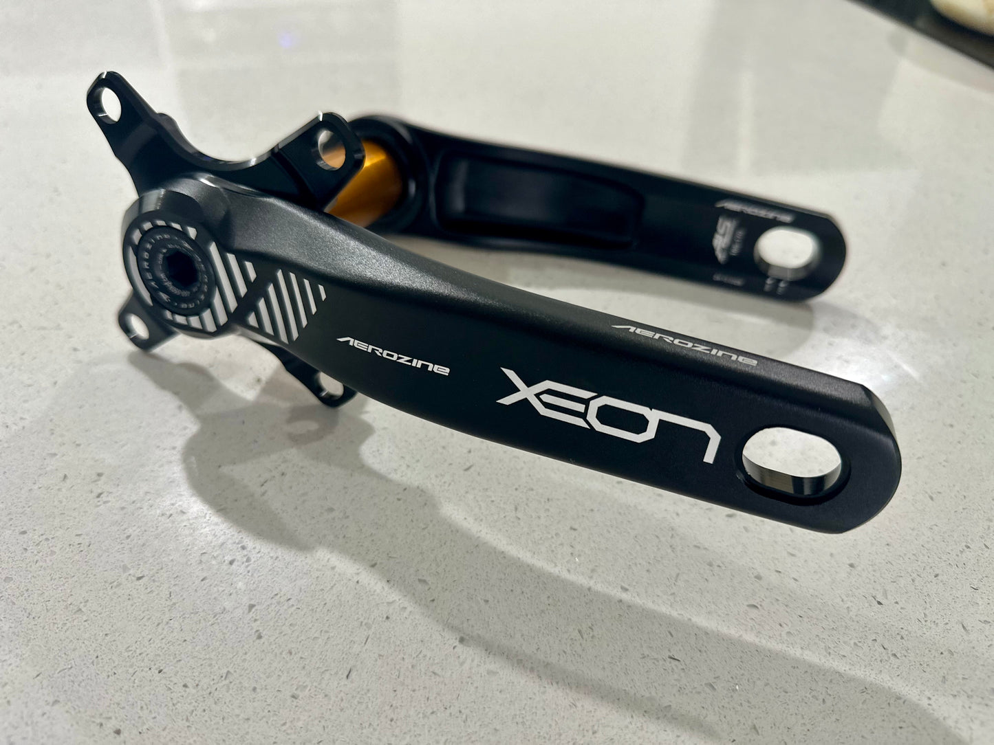 XEON Multi Length Crank Set.