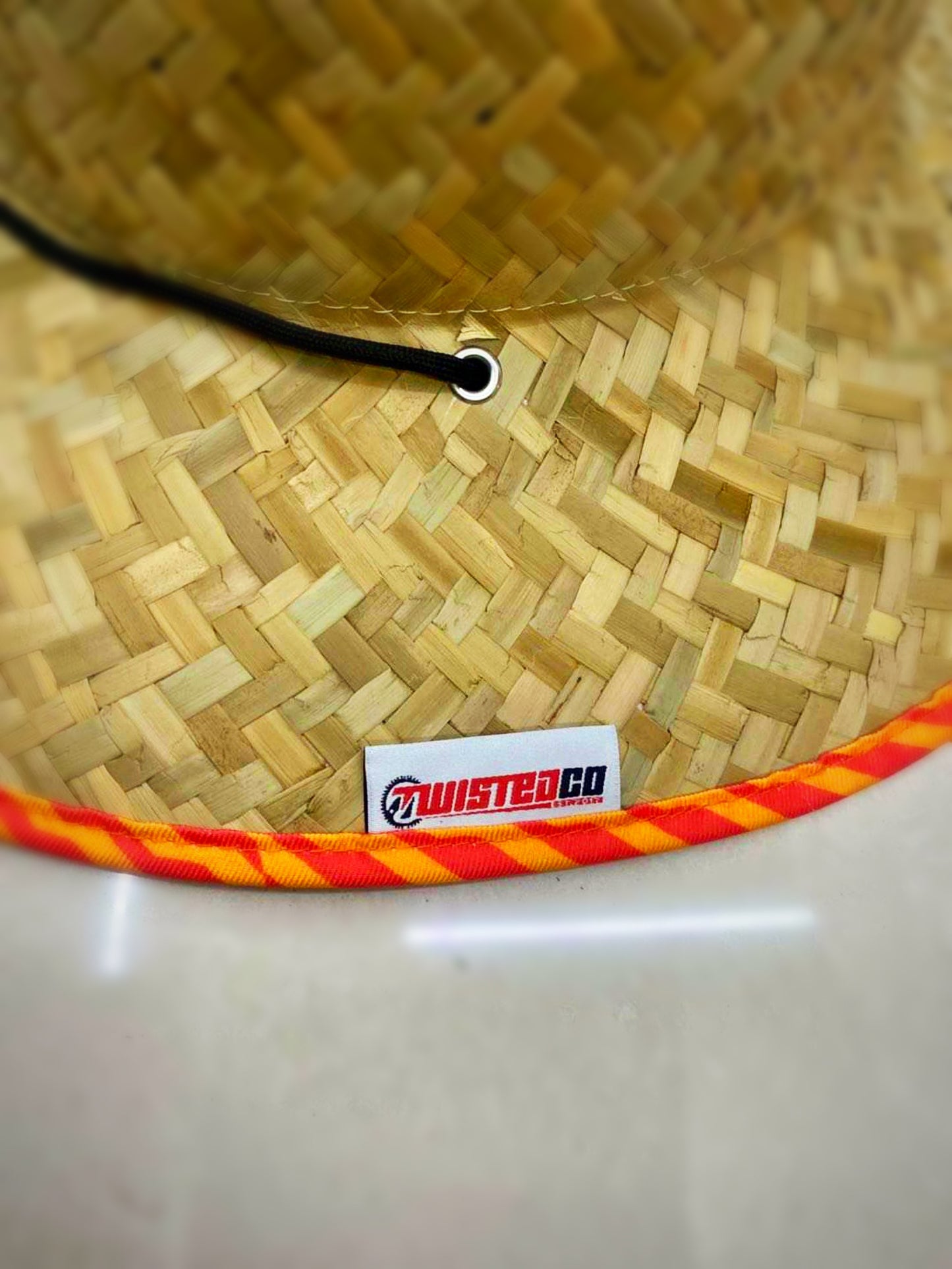 Twisted Co Weekender Straw Hat