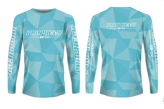 Prophecy Australia Jersey - Ocean