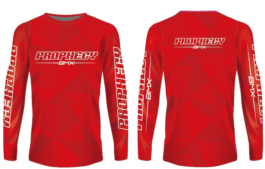 Prophecy Australia Jersey - Red