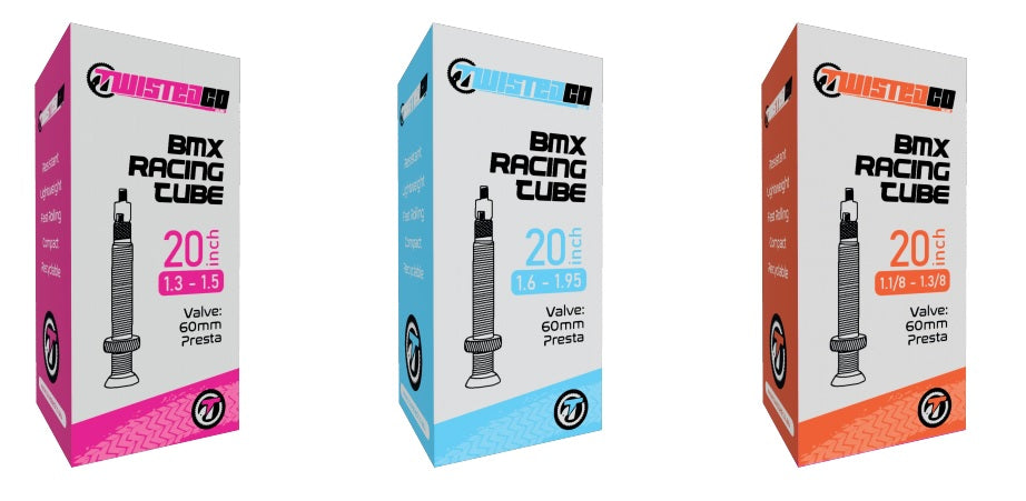TwistedCo Lightweight tubes