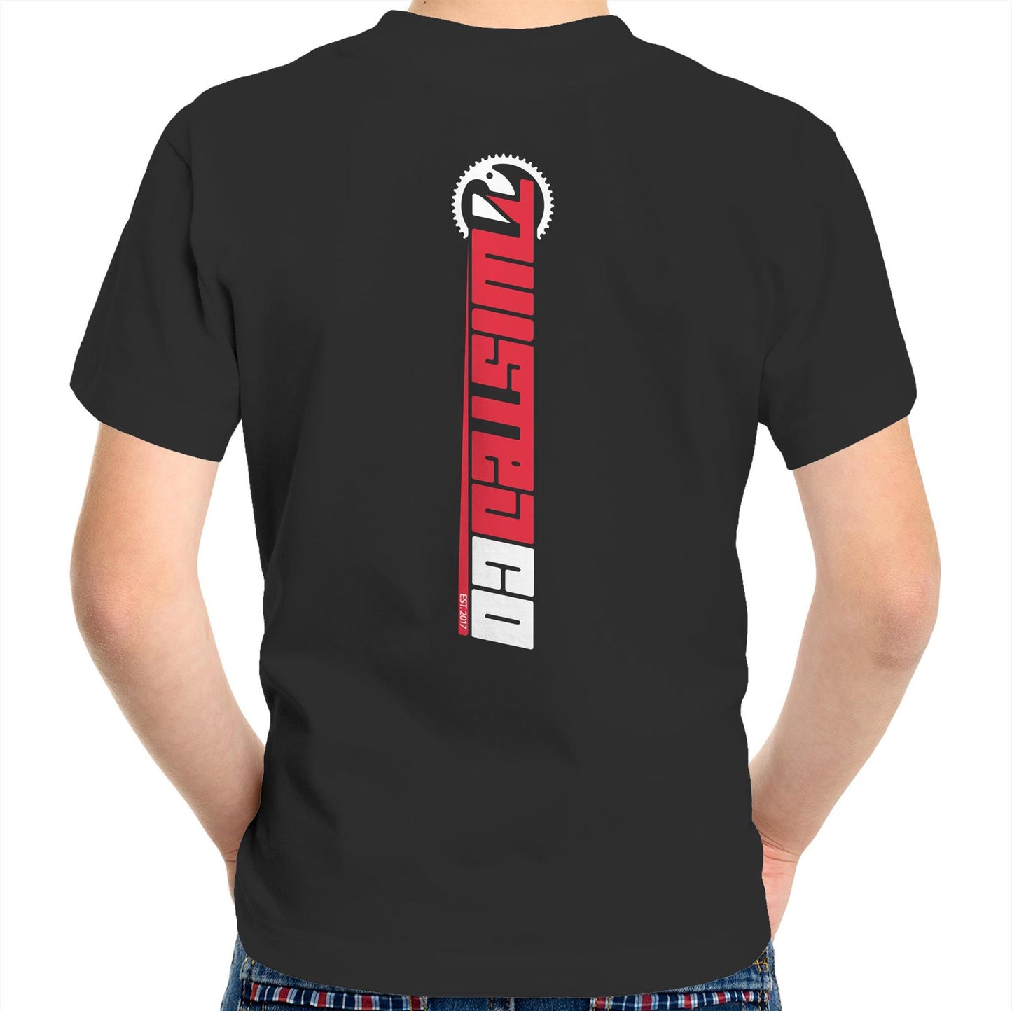 2024 Twisted Co Kids Youth T-Shirt Red