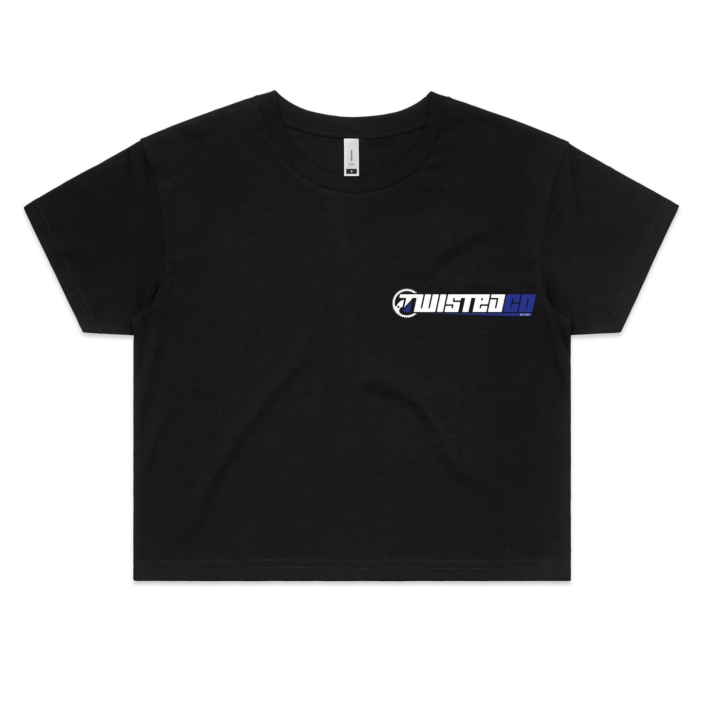 2024 Twisted Co Women's Crop Tee