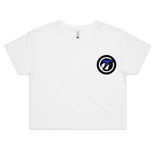 2024 Twisted Co Women's Crop Tee