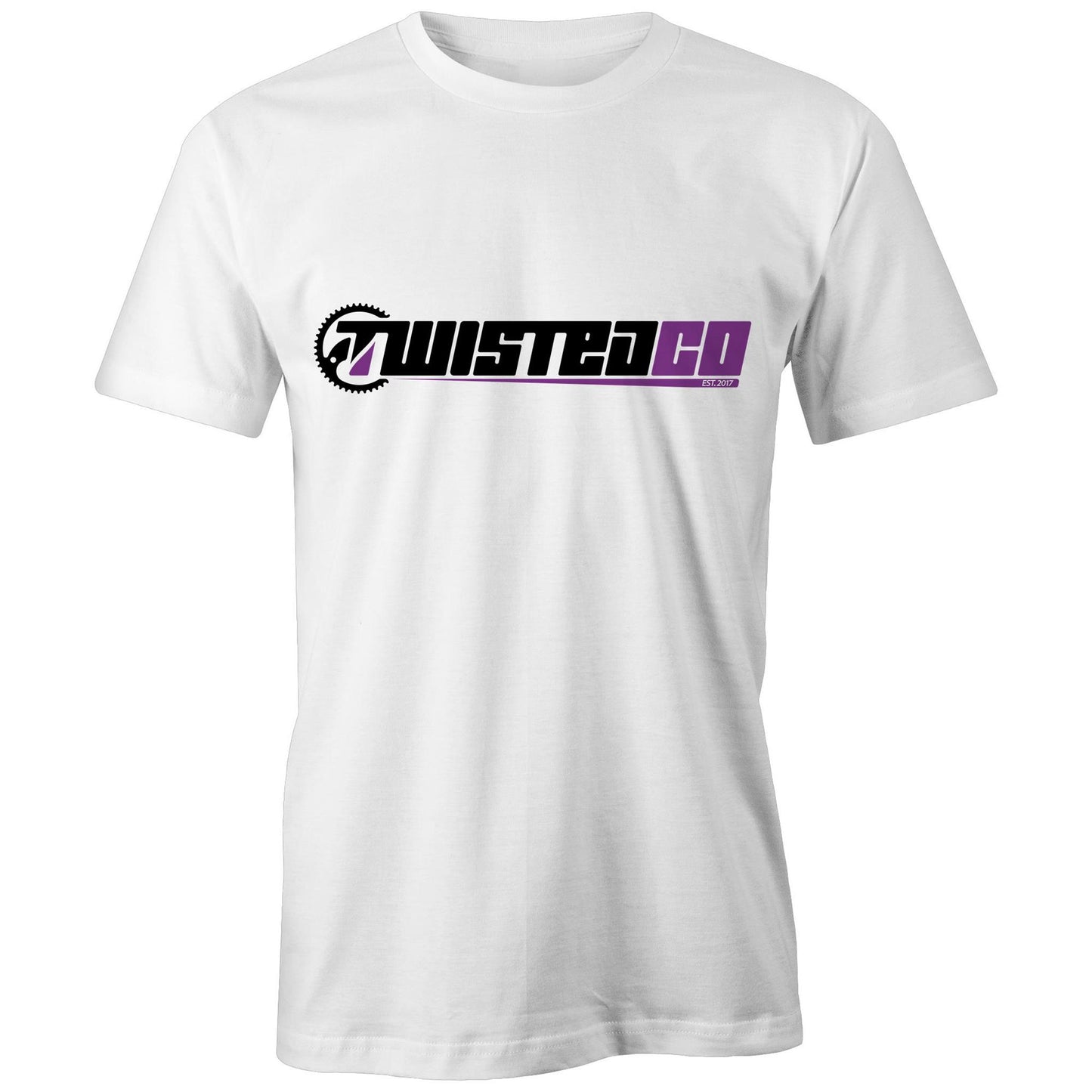 Twisted Co Classic White Tee