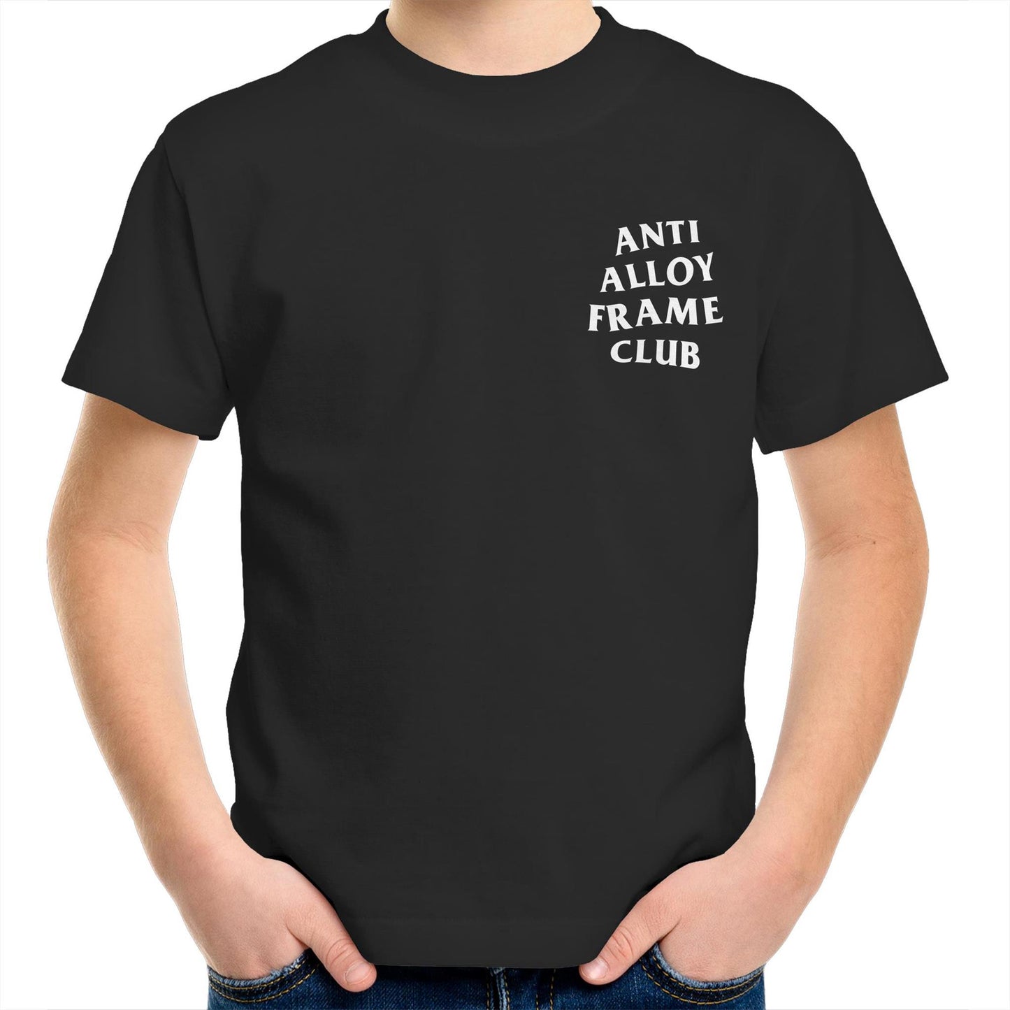 Anti Alloy Frame Club Kids/Youth T-Shirt