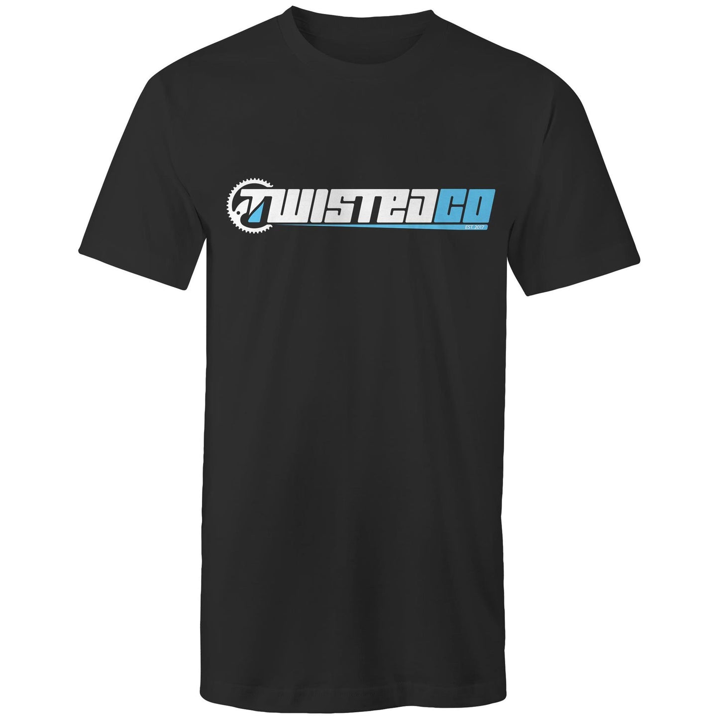 Twisted Co Black Classic Tall Tee