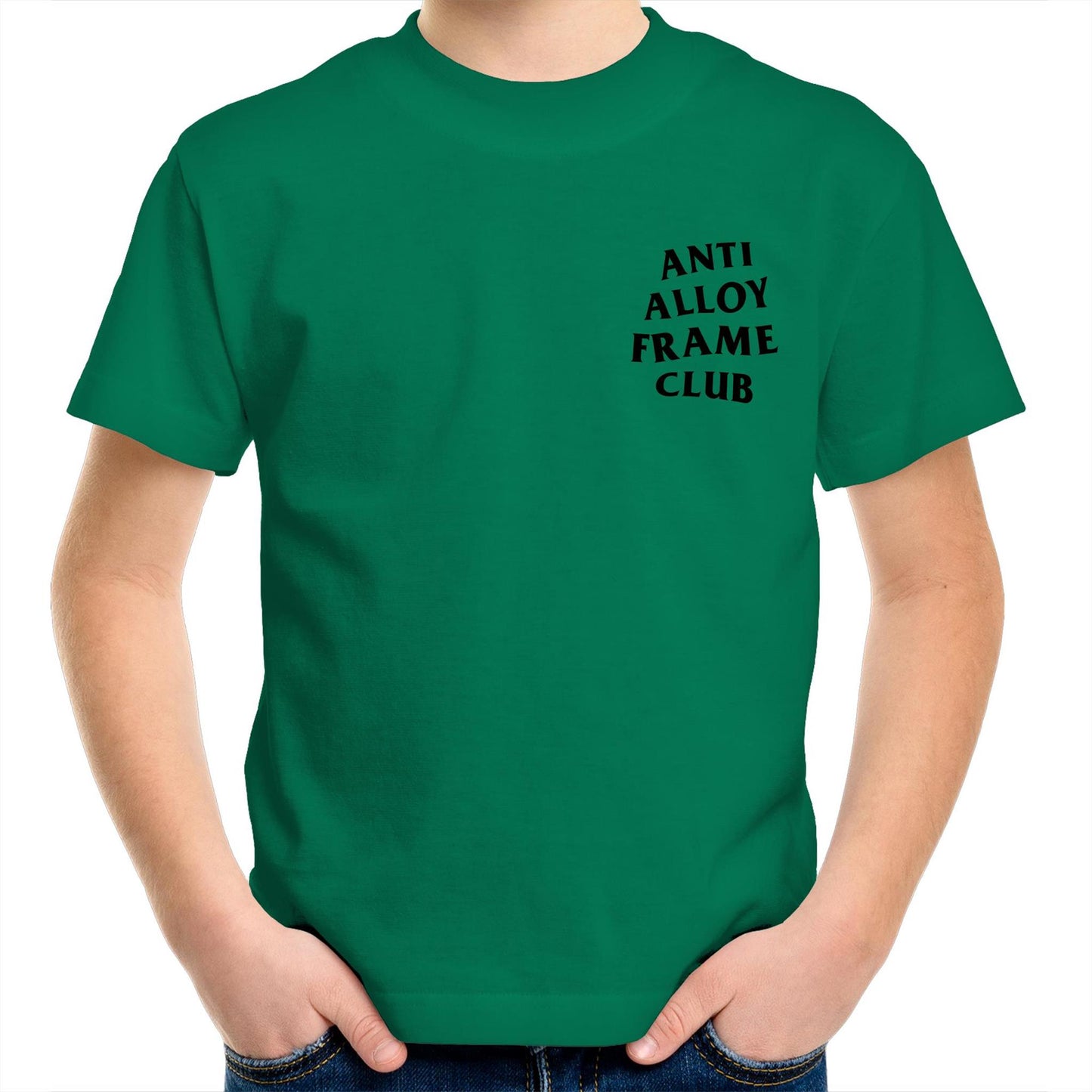 Anti Alloy Frame Club Kids/Youth T-Shirt