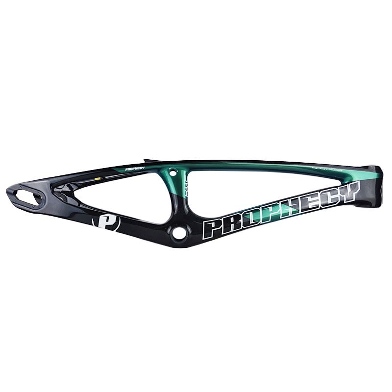 2023 Prophecy SCUD EVO3 Carbon BMX Frame & Forks Kit BLUE CIAN PEARL