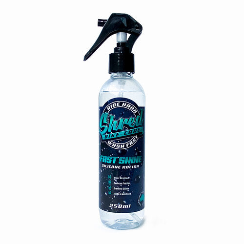 SHRED Fast Shine - Silicone Polish- 250ml
