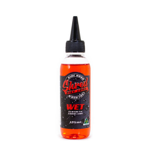 SHRED Wet Lube - 125ml twistedcoaustralia SHRED Wet Lube - 125ml twistedcoaustralia