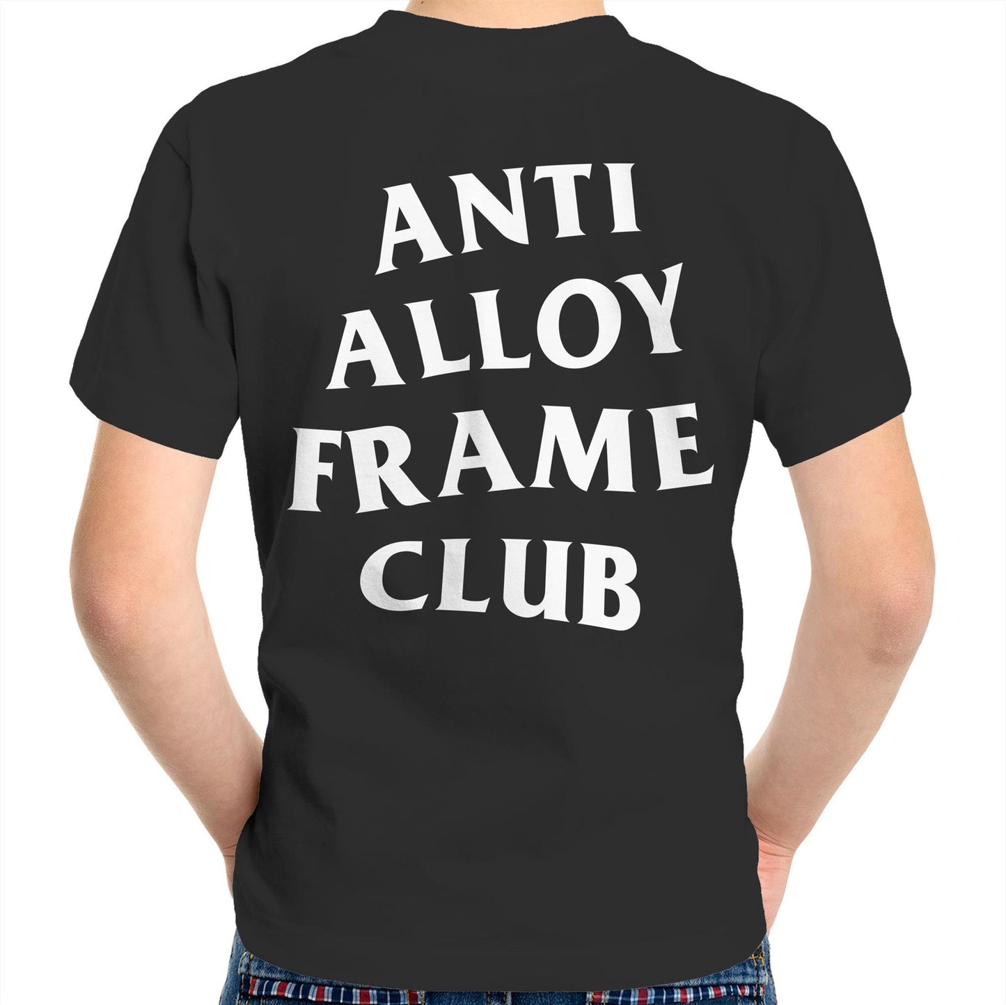 Anti Alloy Frame Club Kids/Youth T-Shirt