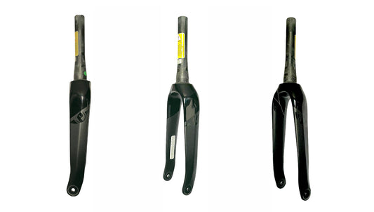 Prophecy Carbon Forks BLACK GLOSSY MATT