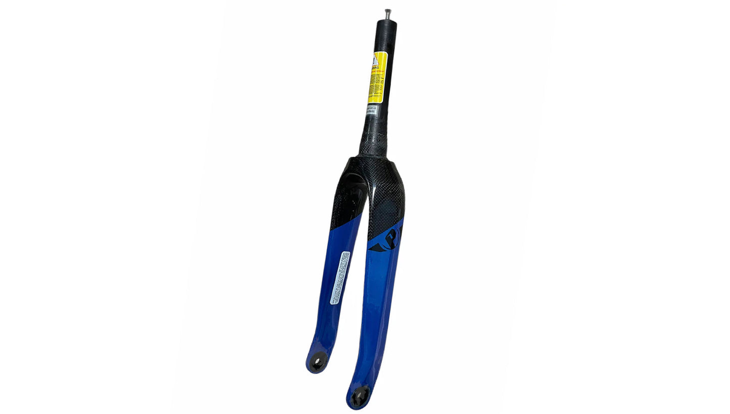 Prophecy Carbon Forks PRISM BLUE