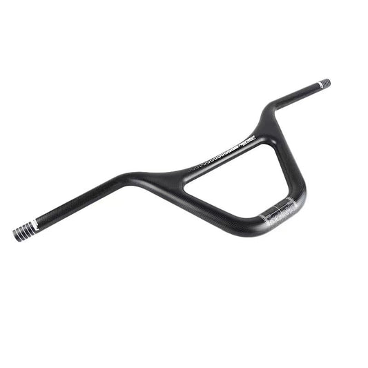 Prophecy Carbon Handlebars HIGH GLOSS (White logo)