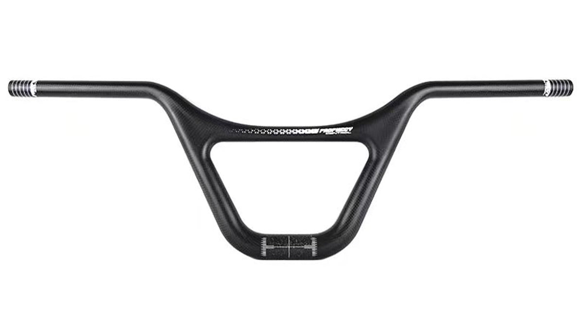 Prophecy Carbon Handlebars HIGH GLOSS (White logo)