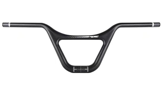 Prophecy Carbon Handlebars HIGH GLOSS (White logo)