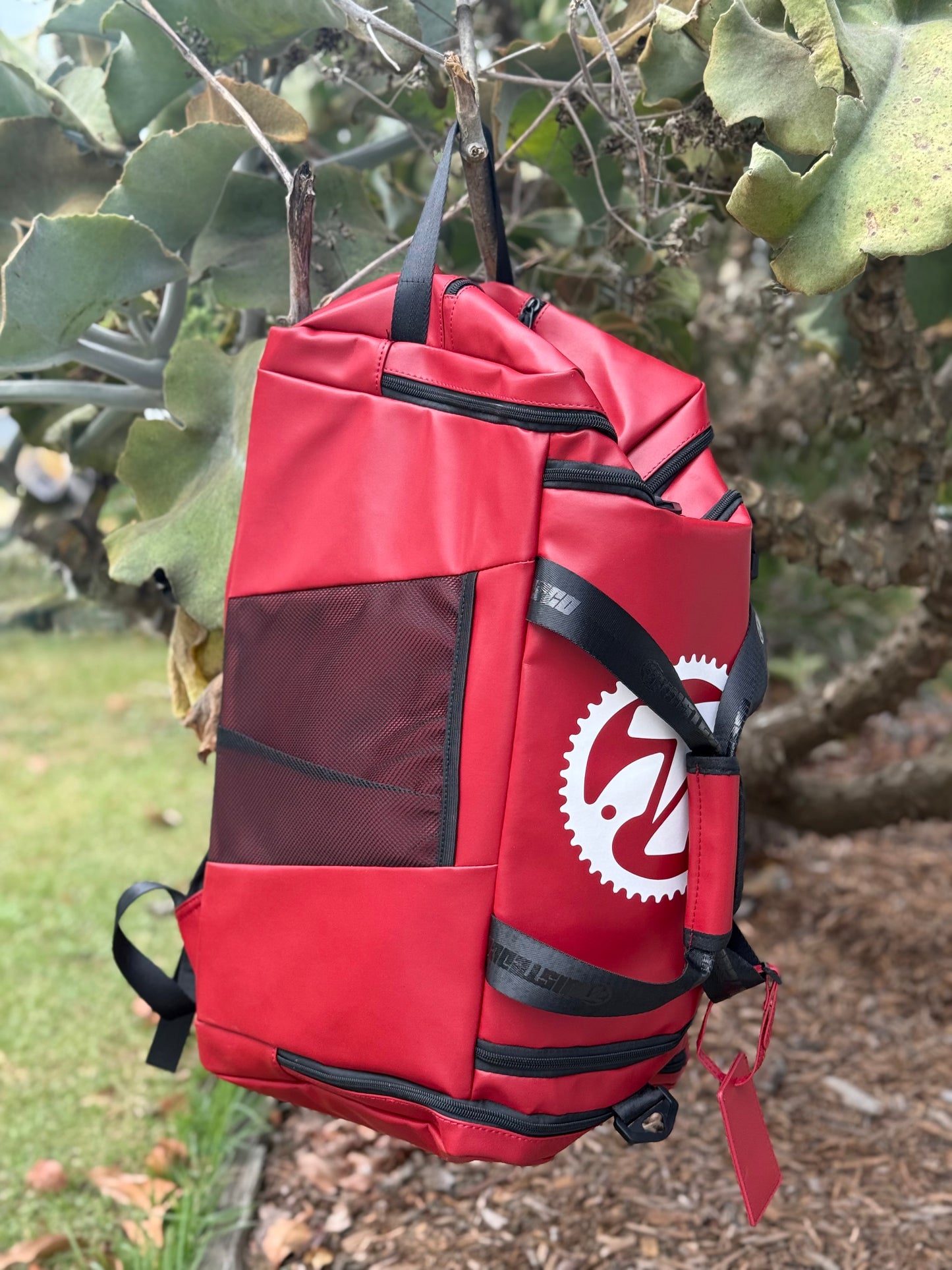 TwistedCo Helmet / Gym Bag