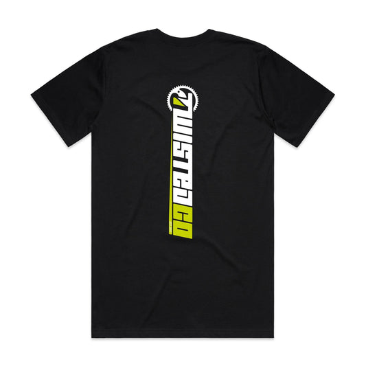 2026 TwistedCo - Classic Tee Acid Green