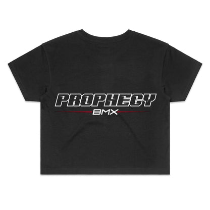 Prophecy Women's Crop Tee