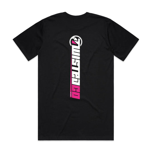 2026 TwistedCo - Classic Tee Pink
