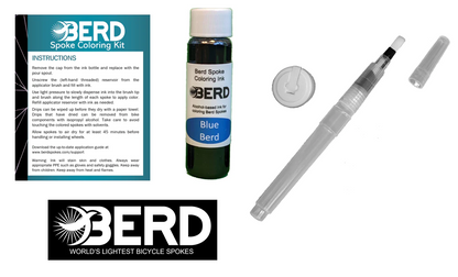 Berd Spoke Coloring Kits