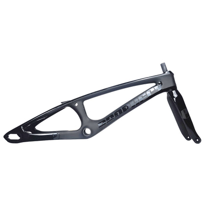 Hybrid Black Prophecy SCUD EVO3 Carbon BMX Disc Frame & Forks Kit