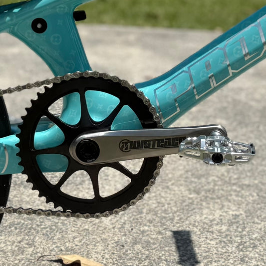 Titanium 3D printed cranks