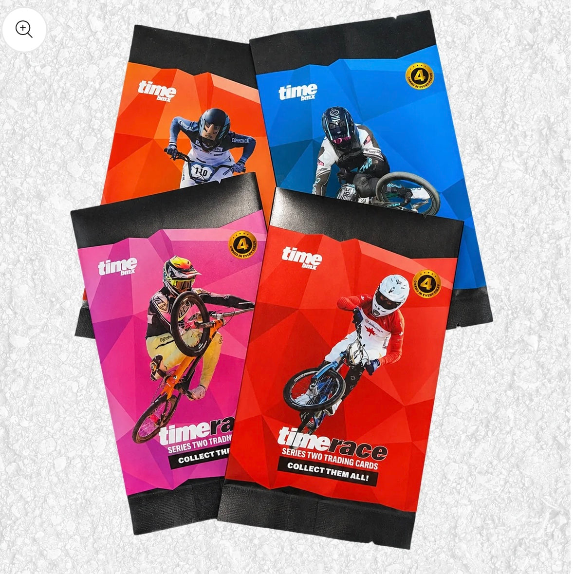 Time BMX cards - Single Pack