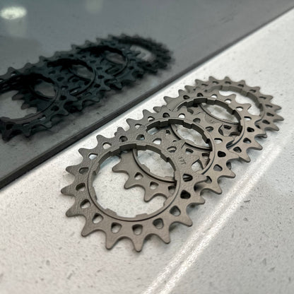 TwistedCo Titanium Cogs