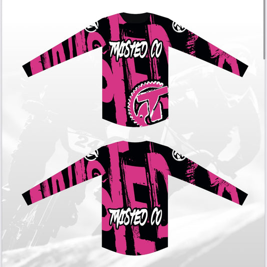 TwistedCo Urban Jersey - Passion Pink