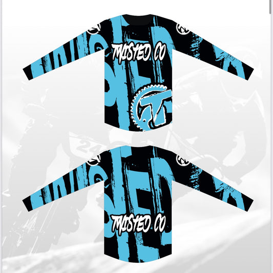 TwistedCo Urban Jersey - Sky Blue