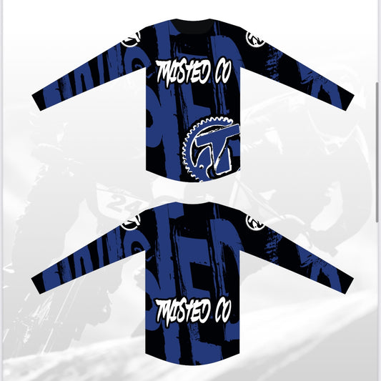 TwistedCo Urban Jersey - Royal-T Blue