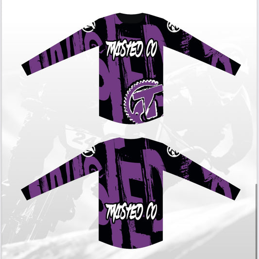 TwistedCo Urban Jersey - Punk Purple