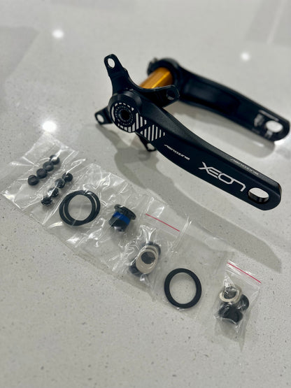 XEON Multi Length Crank Set.