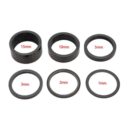 Carbon Steer Tube Spacers