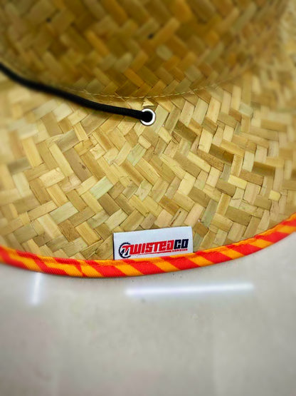 Twisted Co Weekender Straw Hat